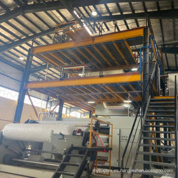 4200MM PP Spunbond Máquina para fabricar telas no tejidas